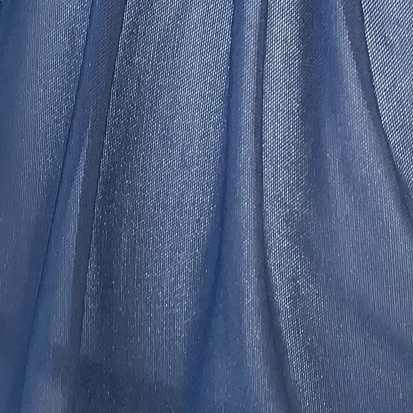 LULULEMON Athletica women’s criss cross navy top size large 10 12 - Picture 9 of 9